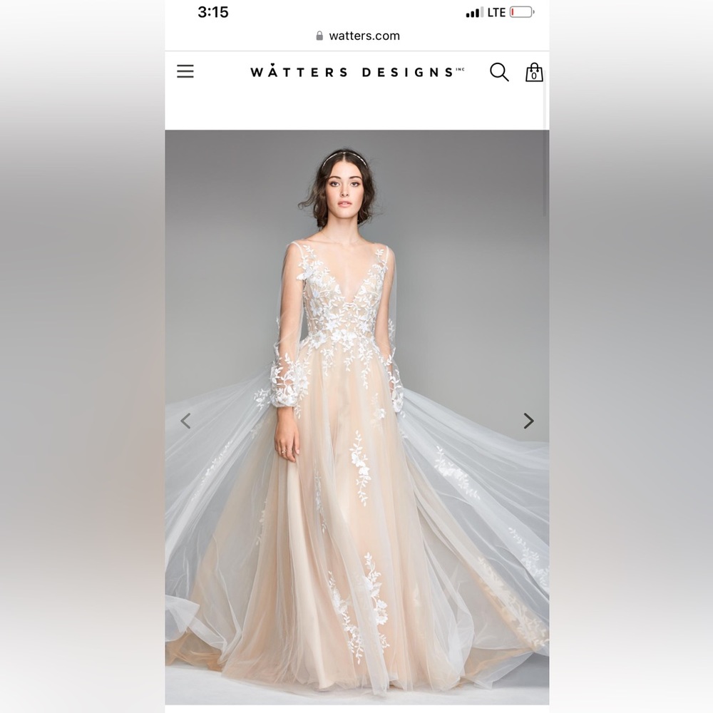 Willowby by Watters, Saros Wedding Gown